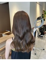 ヘアースタジオ エフ(Hair studio f) オリーブベージュ