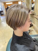 ヘア スピリッツ グランチェ(HAIR SPIRITS GRANCHE)&nbsp;ショートボブ