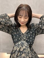 ロンドプロフィール 浦和(Lond profil)&nbsp;カット＋N.ルフレカラー＋TOKIOトリートメント