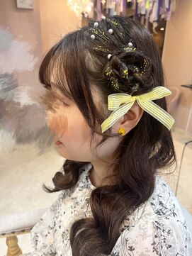 プーペ(pupe) ひつじヘア