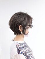 リンダバイネオリーブ 白楽店(Linda by neolive) 【明るく染まる白髪染め】丸みのあるショートボブ