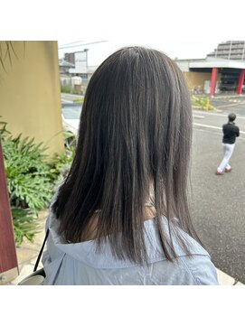 シャンプー ボーイ 宮崎柳丸店(SHAMPOO BOY) ブリーチ込み グレー