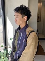 ヘアー アイス ルーチェ(HAIR ICI LUCE)&nbsp;ベリーショートパーマ／大矢