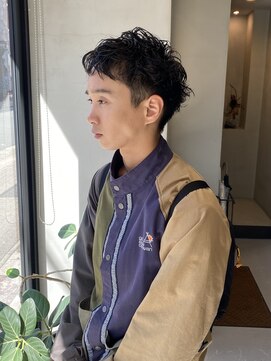 ヘアー アイス ルーチェ(HAIR ICI LUCE) ベリーショートパーマ/大矢