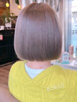 ディーディーフォルム(DD form)&nbsp;ハイトーン_ボブ_ダブルカラー