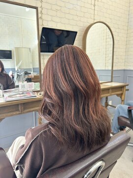 ヘアーズケアープレスト(Hair's Care Presto) アンブレラカラー
