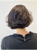 ふんわりボブ