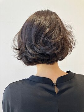 ヘアポジション 大館樹海店(HAIR Position) ふんわりボブ