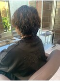 メンズパーマ