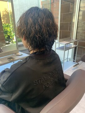 ハレトキアーク 岡崎(haretoki ark) メンズパーマ