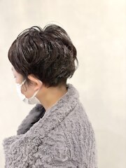 【LatelierContent yumi】前髪しっかり短めショート