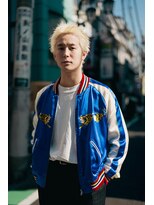 ボンド 三軒茶屋(Bond)&nbsp;２ブリーチ×スパイキーショート◎三軒茶屋 メンズカット RYUKI