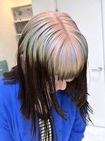 ヲタク(wotaku.) ルーツカラーデザインダブルカラー/インナーカラーケアブリーチ