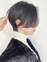 モリオフロムロンドン 原宿本店(morio from London)&nbsp;【morio 原宿】大人ハンサムショート　前下がり　耳かけ