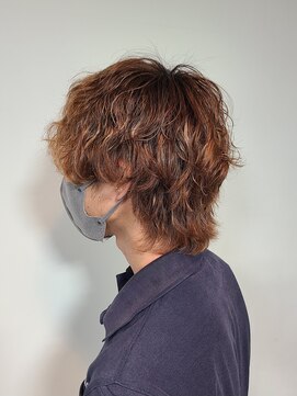 榮(Salon de 榮) 波巻きパーマ