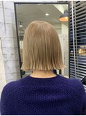 ダブルブリーチハイトーンベージュ