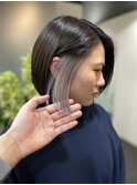 ブリーチハイトーンカラーインナーホワイトベージュ