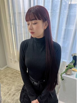 ヒュイル(HyuIL) ストレートロング