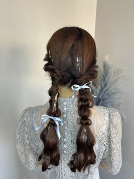 ヘアサロンエフ(HairSalon.F) ツイン