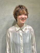リア 自由が丘(REA)&nbsp;【小顔】動きを出すショートパーマ