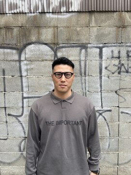 ありとみ スキンフェード