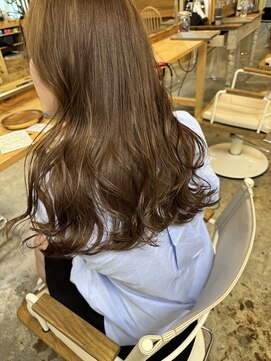 ウィークエンド(WEEKEND) ブリーチなしダブルカラー+トリートメント【￥9900】