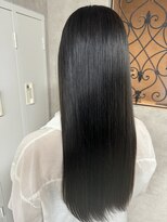 ルノン シェリー(LUNON cheliy)&nbsp;髪質補修カラー/暗髪/ツヤ髪