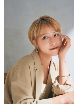 ステラバイケンジ(STELLA by KENJE) 大人綺麗ボブ/藤沢/髪質改善縮毛矯正/ショート/脱白髪染め透明感