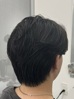 バース 梅田中崎町店(BIRTH)&nbsp;ニュアンスパーマセンターパート韓国ワンカールパーマメンズ