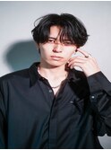 【セクシー】シャドウパーマ メンズパーマ専門店HAKI中野