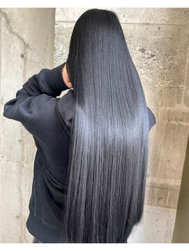 ガルボヘアー 名古屋栄店(garbo hair) #ガルボ#ハイトーン#エクステ#ブリーチ#プルエクステ#ブラック