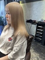 ナイン(N INE.)&nbsp;ホワイトベージュ×裾カラー