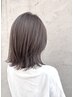 【お客様に合わせたプレミアムなカラー提案】カット＋カラー＋トリートメント
