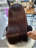 ローズブラウニー/髪質改善/縮毛矯正/池袋髪質改善/池袋縮毛矯正