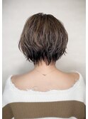 ショートウルフ、ハイトーン、レイヤーボブ  20代30代40代錦糸町