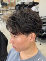 ラヴィズムバイフィフス(LUVISM by fifth)&nbsp;フェザーパーマフェザーショートツイストスパイラル万代新潟駅