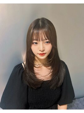 アルーシェ 新宿店(Alushe) 韓国ハイレイヤー×グレージュ×髪質改善