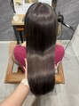 テラスヘア 新潟駅南(TERRACE hair)&nbsp;ブリーチカラー、透け感ある透明感艶カラーお任せください！