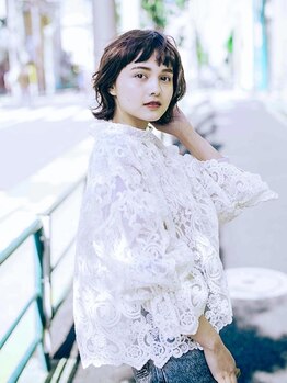 ティビーケイ 平塚西口店(TBK)の写真/お客様の大切な頭皮と髪を考え、ダメージを最小限に＊カラーする度に手触り良くツヤのある美しい髪へ♪