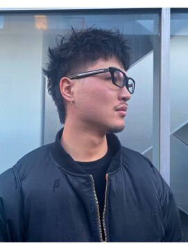 アース 高円寺店(HAIR & MAKE EARTH) スパイキーショート!!{@02st96}