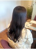透明感たっぷり  ショコラブラウン