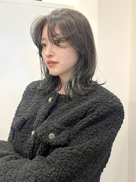 ケシキ大名(keshiki) 艶々ミディアムオリーブグレー/keshiki NANA