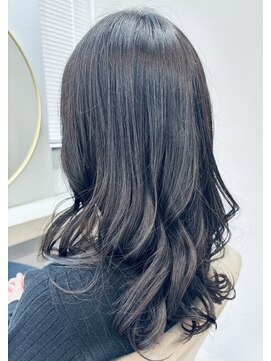 アオ 花咲町(a-o) 大人の巻き髪スタイル♪