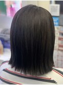 艶髪ボブヘア