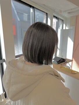 ユニバーストーキョー 池袋東口店(universe tokyo) 透明感カラー【池袋/イルミナカラー】