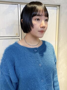 レス 伏見(LESS) ショートからミニボブ