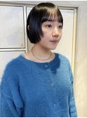ショートからミニボブ
