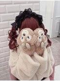 ヘッドドレス×ハートツインテール＊まゆ