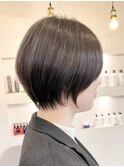  ショート/ショートボブ/丸みショートボブ/丸みショート/大宮