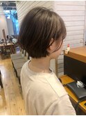 似合わせカット/ショート/小顔//透明感カラー